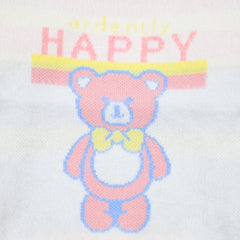 The Little Happy Teddy Bear Toddler Boys Girls Sweater