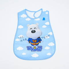 Baby Bear Superman 100% PEVA Bib