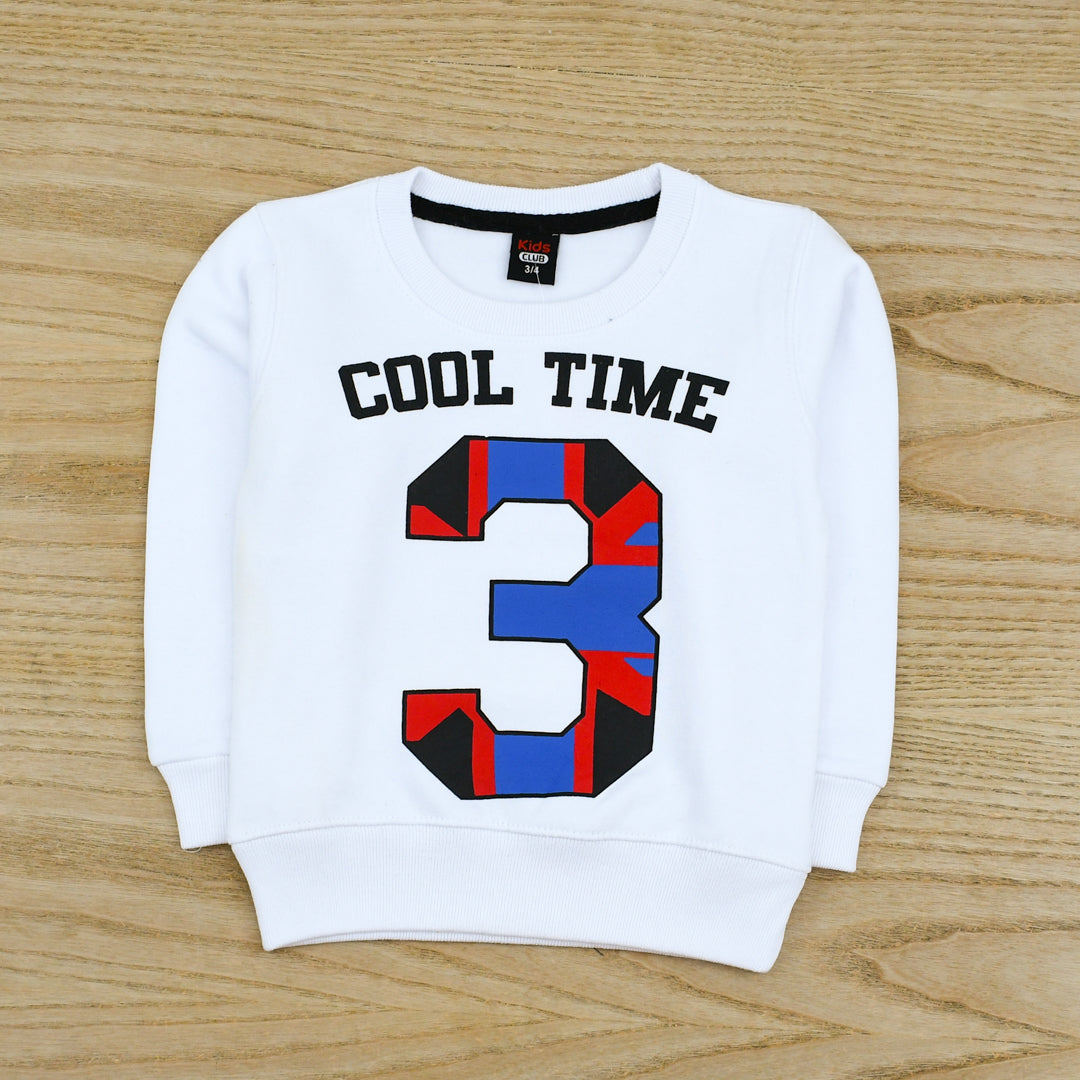 Cool Time The Adventures 3 Boys Winter Sweatshirt