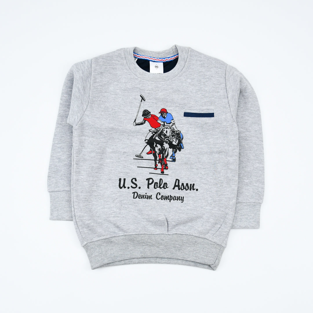 Polo The Ultimate Game Boys Winter Sweatshirt