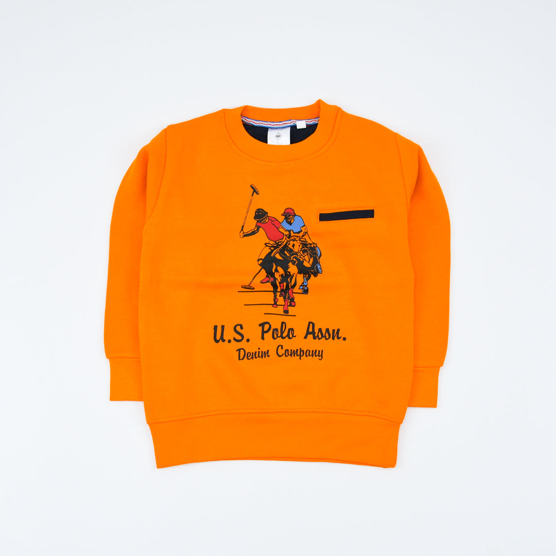 Polo The Ultimate Game Boys Winter Sweatshirt