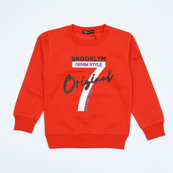 Brooklyn Style Original Boys Sweatshirt