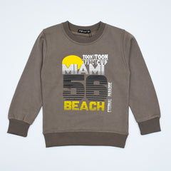 Toon Toon Miami Boys Sweatshirt