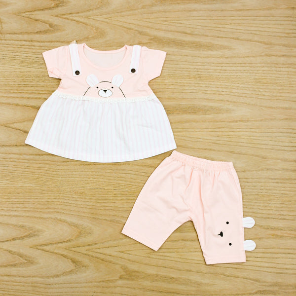 Baby Bunny 2 Piece Frock Shorts Baby Girl Toddler Girl Dress