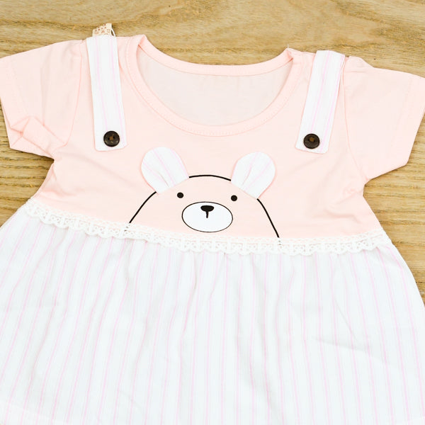 Baby Bunny 2 Piece Frock Shorts Baby Girl Toddler Girl Dress