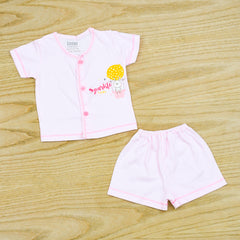 Sparkle Everyday Shirt Shorts 2 Piece Baby Boy Baby Girl Dress