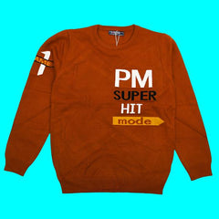 Boys Super Hit Mode 100% Cotton Sweater