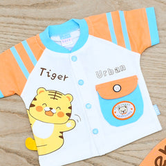 Little Tiger 3 Piece Baby Boys Shorts Shirt Cap Dress