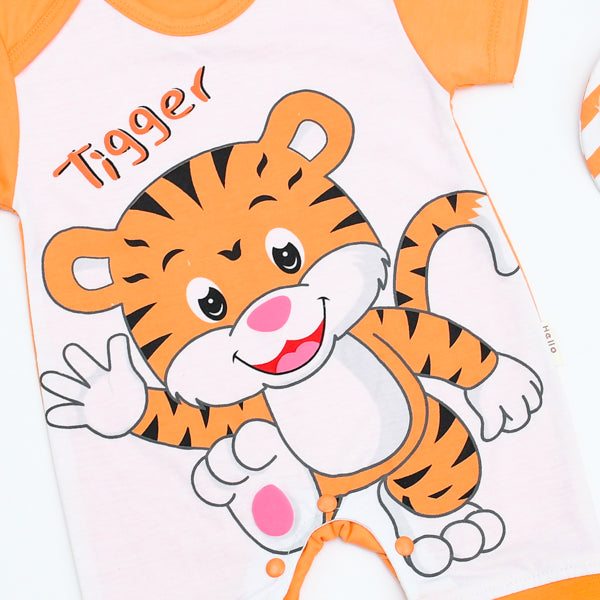 The Naughty Tigger Baby Boy Baby Girl Romper