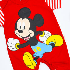 The Playful Micky Mouse Baby Boy Baby Girl Romper