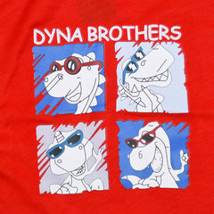 Dyna Brothers Common Daily Use Summer Half Sleeves Boys T-Shirt