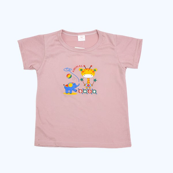 Animal Show Common Daily Use Summer Half Sleeves Boys T-Shirt