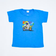 Hippo Common Daily Use Summer Half Sleeves Boys T-Shirt