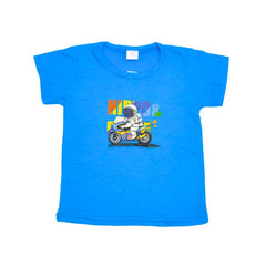 Hippo Common Daily Use Summer Half Sleeves Boys T-Shirt