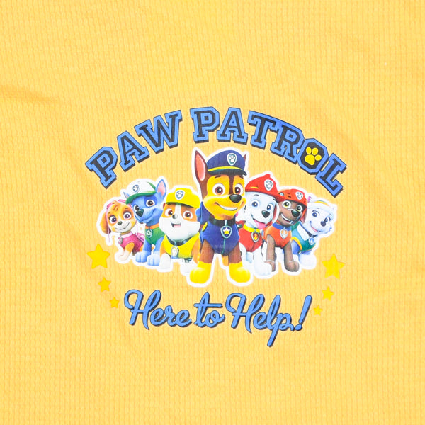 Paw Petrol Common Daily Use Summer Half Sleeves Boys T-Shirt