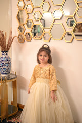Grace & Glamour – Girls' Gown for Parties, Weddings & More (1–12 Years)