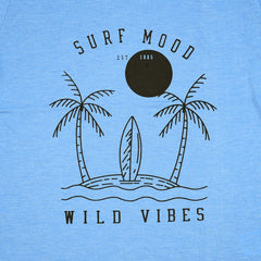 Wild Vibes Outdoor Summer Half Sleeves Boys T-Shirt