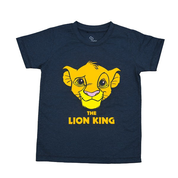 The Lion King Summer Half Sleeves Boys T-Shirt