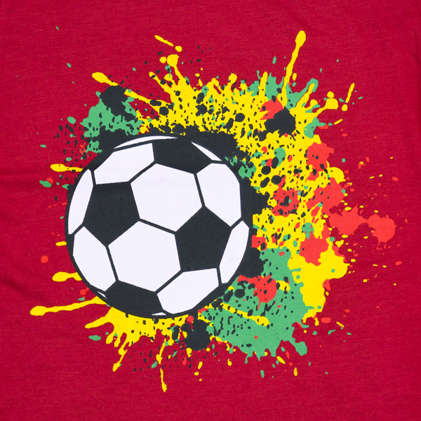 The Soccer Champion Summer Half Sleeves Boys T-Shirt