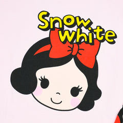 Superior Quality Snow White 2 Piece Toddler Girl Shirt Short Dress