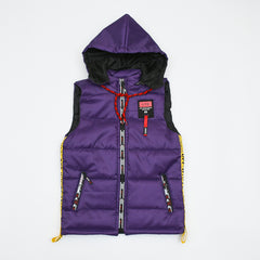 Puffer Jacket with Detachable Hood