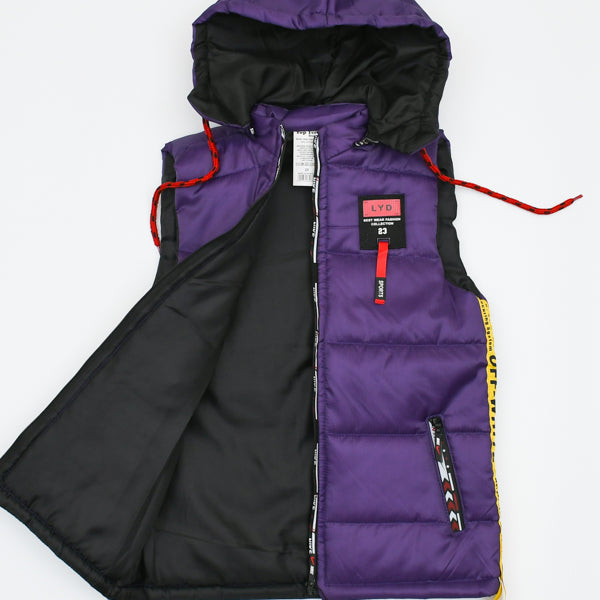 Puffer Jacket with Detachable Hood