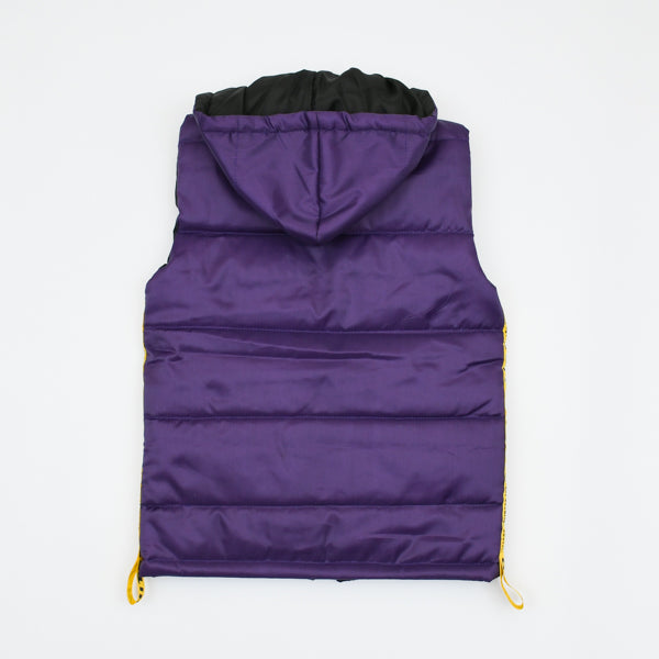 Puffer Jacket with Detachable Hood