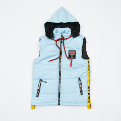 Puffer Jacket with Detachable Hood