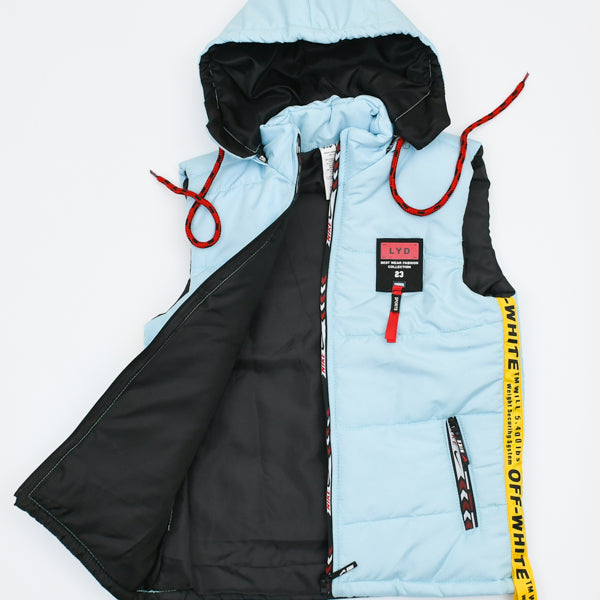 Puffer Jacket with Detachable Hood