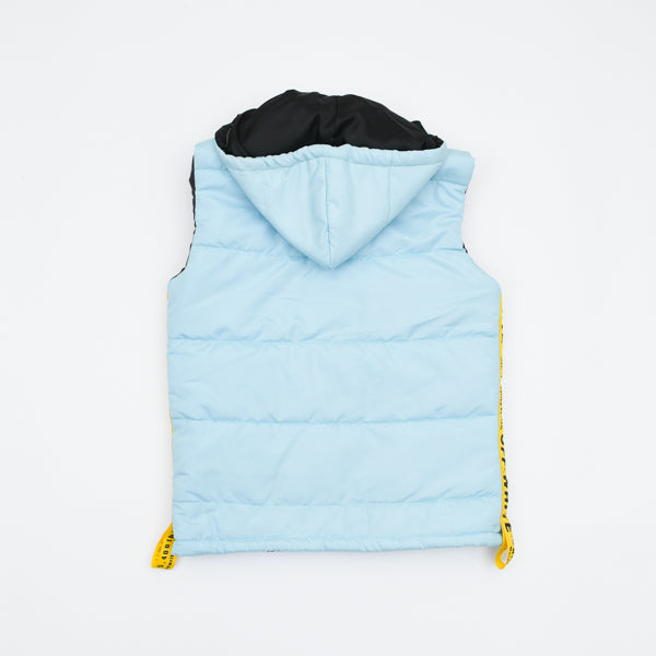 Puffer Jacket with Detachable Hood