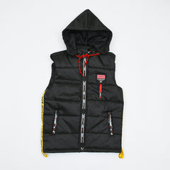 Puffer Jacket with Detachable Hood