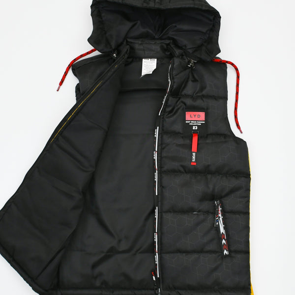 Puffer Jacket with Detachable Hood