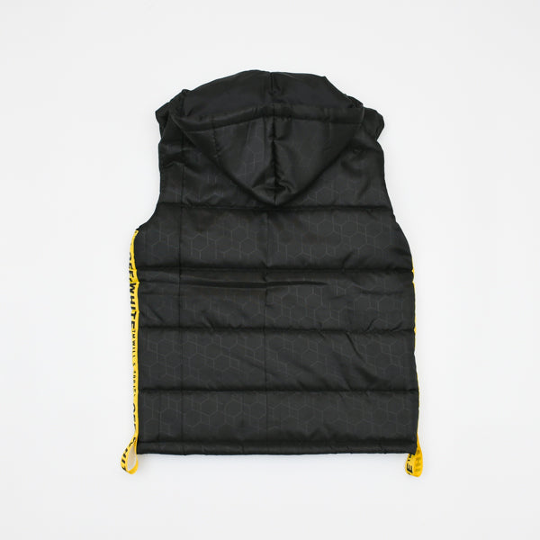 Puffer Jacket with Detachable Hood