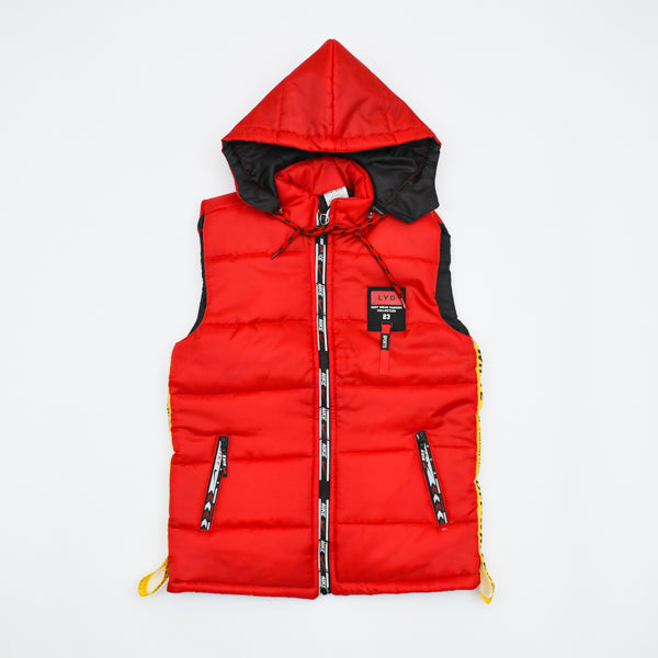 Puffer Jacket with Detachable Hood