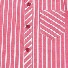 Stripes Pattern Bow Tie Shirt Stripes Shorts Suspender Set Baby Boy Toddler Boy Dress
