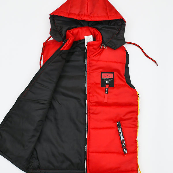 Puffer Jacket with Detachable Hood