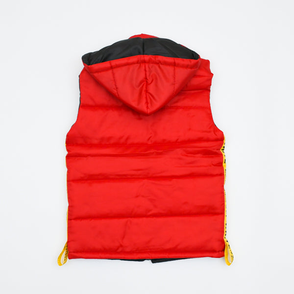 Puffer Jacket with Detachable Hood