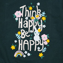 Think Happy Be Happy Girls Sweatshirt