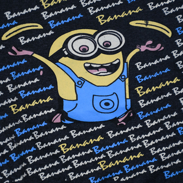 Minion Round Neck Boys Sweatshirt