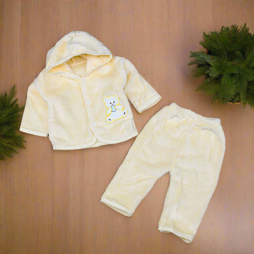 Superior Quality Little Bear Baby Boy Baby Girl 2 Piece Hooded Winter Cggkids Superior Quality Little Bear Baby Boy Baby Girl 2 Piece Hooded Winter Cggkids