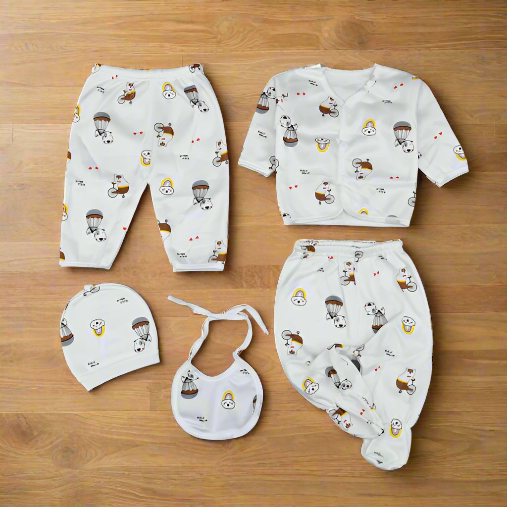 Air Balloons Baby Boy Baby Girl 5 Piece New Born Winter Starter Set Cggkids Air Balloons Baby Boy Baby Girl 5 Piece New Born Winter Starter Set Cggkids
