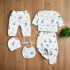 Air Balloons Baby Boy Baby Girl 5 Piece New Born Winter Starter Set