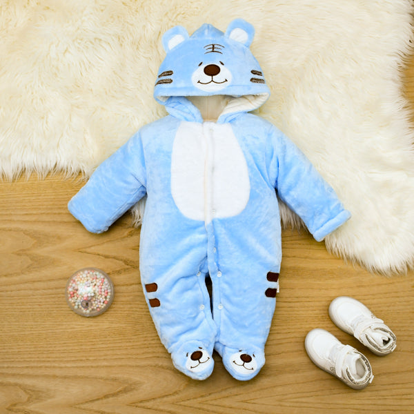 Little Tiger Baby Boy Superior Quality Winter Romper