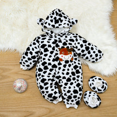 Cute Moo Moo Baby Boy Baby Girl Superior Quality Winter Romper