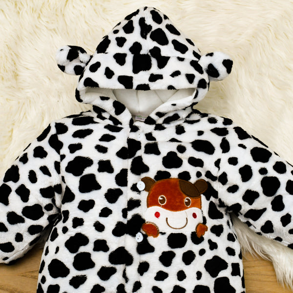 Cute Moo Moo Baby Boy Baby Girl Superior Quality Winter Romper