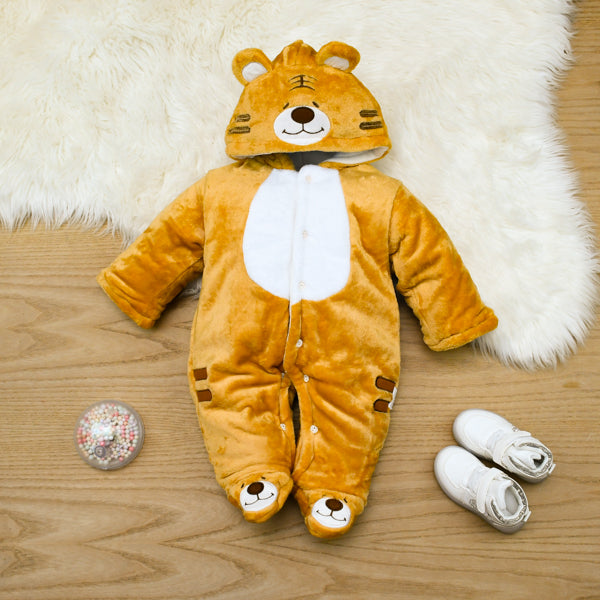 Little Tiger Baby Boy Superior Quality Winter Romper