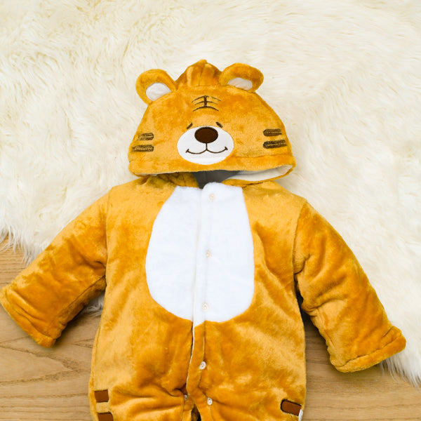 Little Tiger Baby Boy Superior Quality Winter Romper