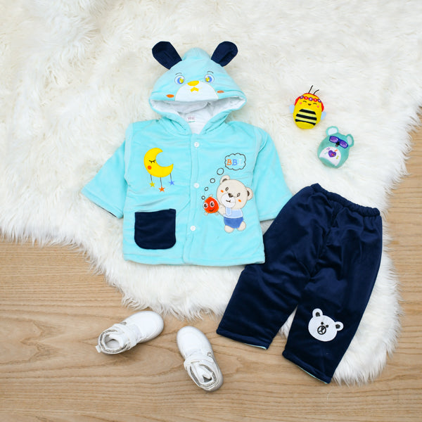 Fashion Baby Winter Dress Boy Quilted Velvet Happy Bear Piece Baby Boy Toddler Boy Winter Fashion Baby Winter Dress Boy Quilted Velvet Happy Bear Piece Baby Boy Toddler Boy Winter