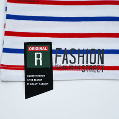 Stripes Design Premium Quality 100% Cotton Boys T-Shirt