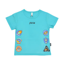 Mission Space Explore Round Neck Half Sleeves Boy T-Shirt